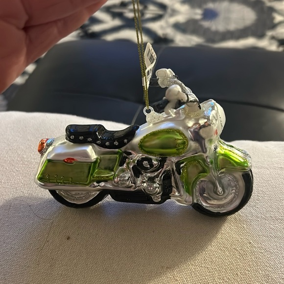 Motorcycle christmas tree ornament - Picture 1 of 5